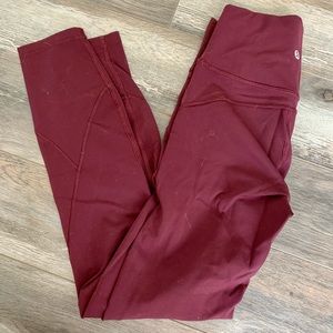 Lululemon In Movement Leggings